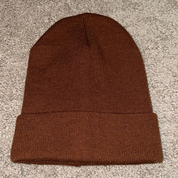 Brown Beanie - Picture 1 of 2
